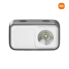 XIAOMI - Linterna Portatil Mijia Outdoor 600 Lumenes IP66 Recargable USB-C para Camping y Bicicleta