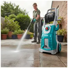 Total Tools - Lavadora de Alta Presión Industrial TGT11266-5