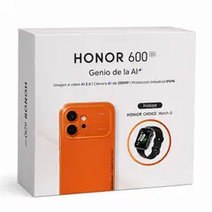 HONOR - Honor 600 5G 8RAM 256GB Dorado / Naranja