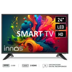 GENERICO - Televisor INNOS 24 SMART TV Android tv S2401KU