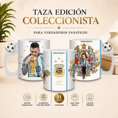 GENERICO - TAZA  LIONEL MESSI - 11 Onzas