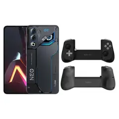 ZTE - ZTE NUBIA NEO 3 GT 5G 256GB 12+12GB RAM GRIS + GAMEPAD