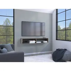 TUHOME - Panel TV 60 R-150 Flotante Bardolino 26,5x150,0x32,0 Cm