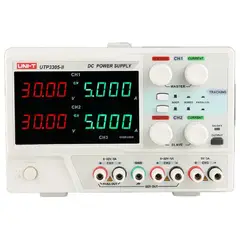 UNI T - Fuente De Alimentación DC UNI-T UTP3305-II Programable 3 Canales 32V 3A Laboratorio Electrónico