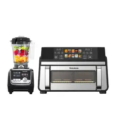 Taurus - Freidora de Aire Taurus Double Air Fryer 11 L. + Licuadora Taurus Elite Professional