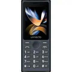 UNNECTO - Celular Unnecto Bolt F1 Dual SIM con Memoria Expandible hasta 128GB
