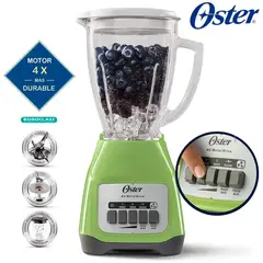 OSTER - Licuadora Oster BLSTKAG-KPB Verde 1.5L 800W con 2 Velocidades