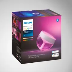 PHILIPS - Lámpara de mesa Philips Hue Iris White & Color Ambiance