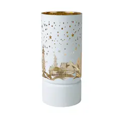 CONCEPTS LIFE & DISEÑO - CONCEPTS LIFE & DISEÑO Candelero Decorativo Navideño