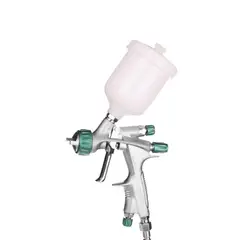 ITALCO - PISTOLA  ITALCO MINI LIGHT SHINE 1 L.V.M.P 1.2MM  - VASO 250ML (GREEN)
