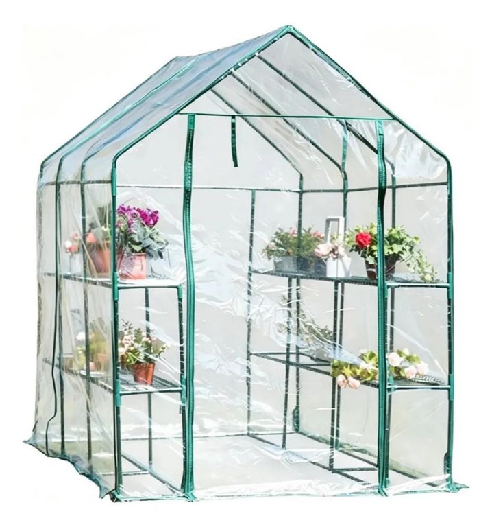 Mini Invernadero Con Estantes Otaru 3m Cultivo Interior