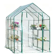 U BUY - Mini Invernadero Con Estantes Otaru 3m Cultivo Interior