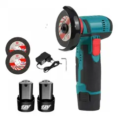 GENERICO - Mini Amoladora Angular Máquina Pulidora Corte De Diamante 2B