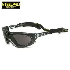 STEELPRO - Lentes de seguridad turbine oscuro Steelpro