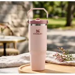 STANLEY - Termo Flip Straw Rose 887ml 30 oz