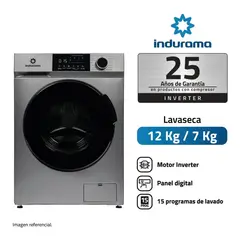 INDURAMA - Lavaseca Indurama LRI-312C 127kg - Silver