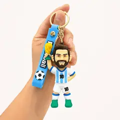 GENERICO - TAZA + LLAVERO  LIONEL MESSI - SET DEL DIA DEL PADRE PAPA