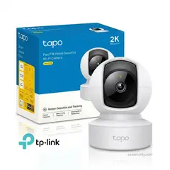 TP LINK - TAPO C212 Cámara de seguridad WIFI 3MP 360º PT