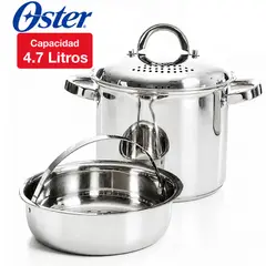 OSTER - Olla Para Pasta Sangerfield 22cm - 4.7 Litros