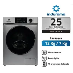 INDURAMA - Lavaseca Indurama LRI-312C 12kg7kg