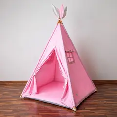 EL TEPEE - Carpa o tipi estilo indio color rosa El Tepee