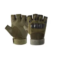 GENERICO - GUANTES TÁCTICOS DE MEDIO DEDO PARA HOMBRE