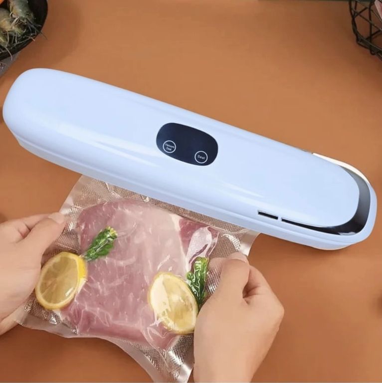 SELLADORA AL VACIO DE BOLSAS DE ALIMENTOS 33CM X 6CM ALTO X 7CM