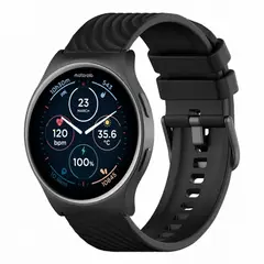 MOTOROLA - Smartwatch Motorola Moto Watch 120 Pantalla AMOLED IP68 Monitoreo Salud Carga Rápida