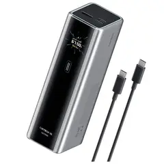 OEM - Batería Externa 20000mAh 140W PD 3.1 Compatible Con MacBook iPhone Samsung Y Tablets