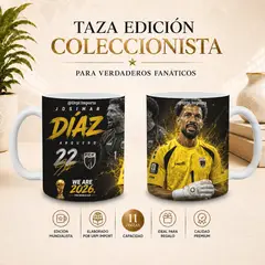 GENERICO - TAZA COLECCIONABLE COPA MUNDIAL -11Oz