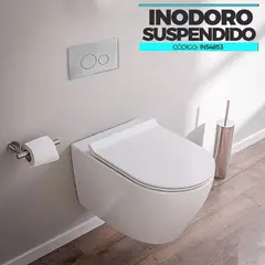 XM - Inodoro suspendido blanco INS4853
