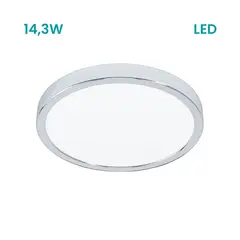 Eglo - LAMP TECHO FUEVA 6 H25 D27.8