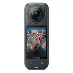 Insta360 - Insta360 X5 Cámara de Acción 360° 8K HDR con Estabilización FlowState y Resistencia al Agua