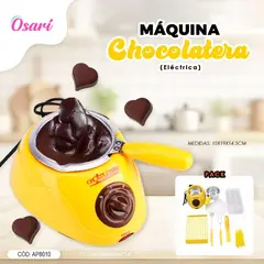 GENERICO - MINI OLLA CHOCOLATERA ELECTRICA 20W