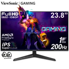 VIEWSONIC - Montior Gaming VIEWSONIC VX2429, 23.8 IPS, FHD, 200Hz, 1ms, FreeSync