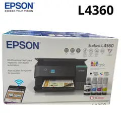 EPSON - MULTIFUNCIONAL EPSON ECOTANK L4360 WIFI DUPLEX