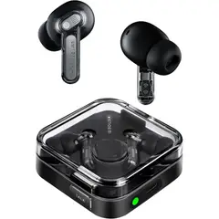 NOTHING - Nothing Ear 3 Auriculares Inalámbricos ANC 45dB Hi-Res LDAC Bluetooth Negros