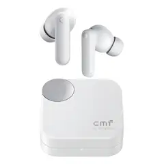 NOTHING - CMF Buds 2A Bluetooth 5.4 ANC 42dB IP54 35.5H Gris Claro