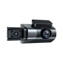 GENERICO - Dash Cam Doble Lente 170° Pantalla 3 Cámara Trasera G Sensor