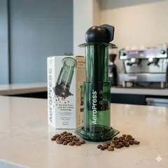 Aeropress - CAFETERA AEROPRESS GREEN
