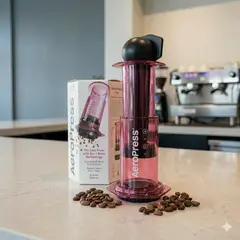 Aeropress - CAFETERA AEROPRESS PINK