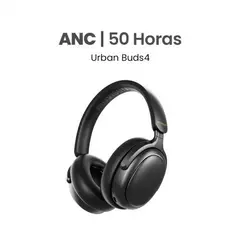 MOVISUN - Audífonos MOVISUN Urban Buds4, ANC, 50H Batería, Bluetooth 5.3, Auxiliar 3.5mm, Micrófono HD, Tipo C