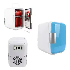 GENERICO - Mini Refrigerador Eléctrico Portátil   Auto O Casa