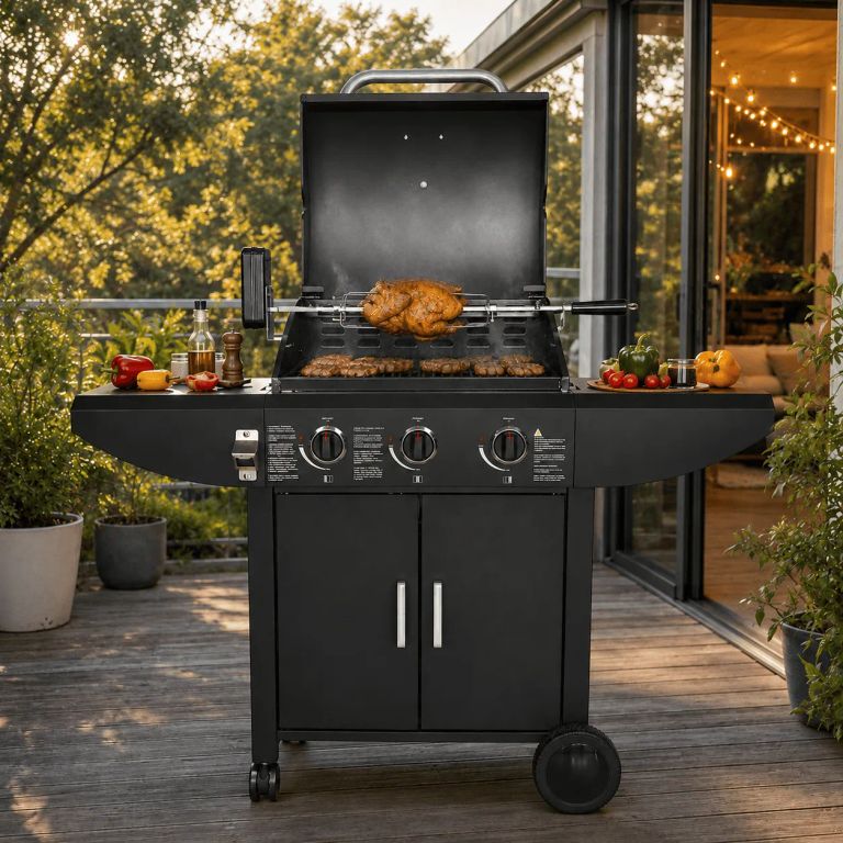 PARRILLA FDV ESSENCE BLACK 3Q