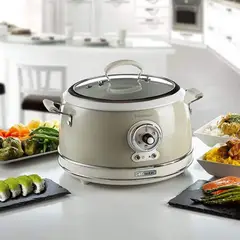 ARIETE - Olla arrocera ariete multifuncion de 3.5 litros beige