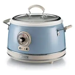 ARIETE - Olla arrocera ariete multifuncion de 3.5 litros azul