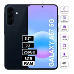 SAMSUNG - Galaxy A57 5G 8GB 256GB Dark Blue