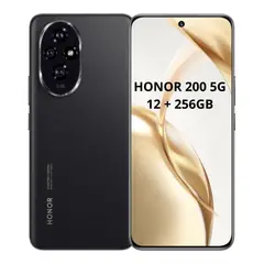 HONOR - Celular Honor 200 5g Dual Sim Phone 12 Gb Ram 256 Gb Rom Black Negro