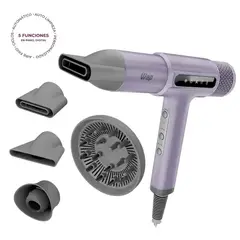 WAP - Secadora de Cabello Profesional Intense Dryer con 4 boquillas