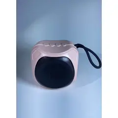 OEM - Parlante Portatil Con Luz Rgb De Alta Potencia